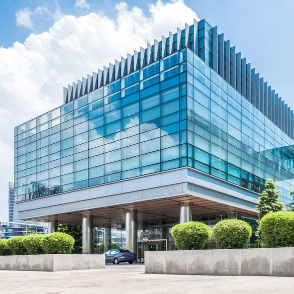 Moderní bytový komplex